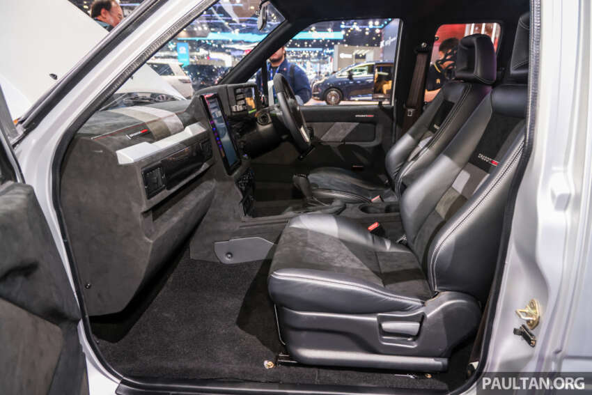 Bangkok 2025: Isuzu Dragon Max concept debuts as TFR-based restomod with 220 PS 2.2L Ddi MaxForce 1896028