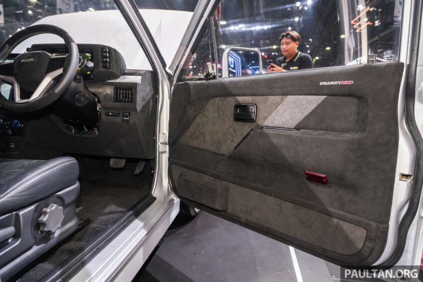 Bangkok 2025: Isuzu Dragon Max concept debuts as TFR-based restomod with 220 PS 2.2L Ddi MaxForce 1896033