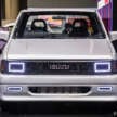 Bangkok 2025: Isuzu Dragon Max concept debuts as TFR-based restomod with 220 PS 2.2L Ddi MaxForce