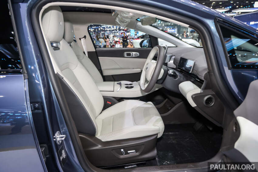 Bangkok 2025: JY Air EV sedan from Chinese airline JuneYao – up to 216 PS, 520 km range, from RM98k 1896300