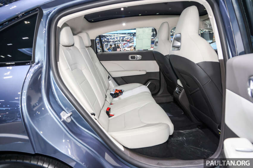 Bangkok 2025: JY Air EV sedan from Chinese airline JuneYao – up to 216 PS, 520 km range, from RM98k 1896302
