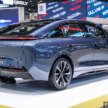 Bangkok 2025: JY Air EV sedan from Chinese airline JuneYao – up to 216 PS, 520 km range, from RM98k