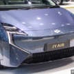 Bangkok 2025: JY Air EV sedan from Chinese airline JuneYao – up to 216 PS, 520 km range, from RM98k