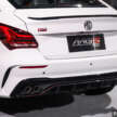 Bangkok 2025: MG5 Pro on display – same 114 PS 1.5L NA with CVT, styling tweaks; from RM77k in Thailand