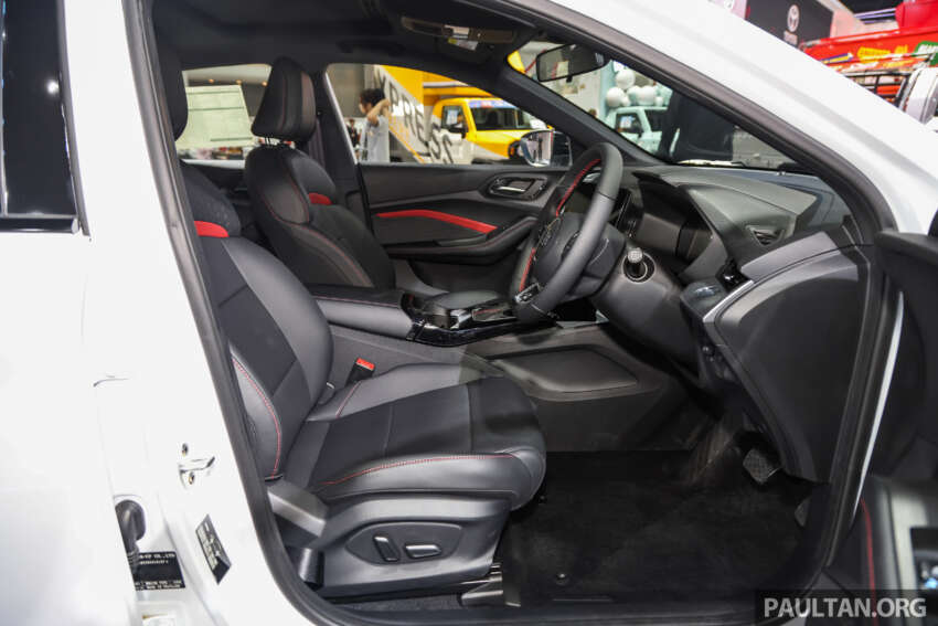 Bangkok 2025: MG5 Pro on display – same 114 PS 1.5L NA with CVT, styling tweaks; from RM77k in Thailand 1896149