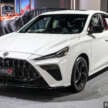 Bangkok 2025: MG5 Pro on display – same 114 PS 1.5L NA with CVT, styling tweaks; from RM77k in Thailand