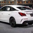 Bangkok 2025: MG5 Pro on display – same 114 PS 1.5L NA with CVT, styling tweaks; from RM77k in Thailand