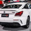 Bangkok 2025: MG5 Pro on display – same 114 PS 1.5L NA with CVT, styling tweaks; from RM77k in Thailand
