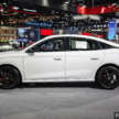 Bangkok 2025: MG5 Pro on display – same 114 PS 1.5L NA with CVT, styling tweaks; from RM77k in Thailand