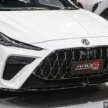 Bangkok 2025: MG5 Pro on display – same 114 PS 1.5L NA with CVT, styling tweaks; from RM77k in Thailand