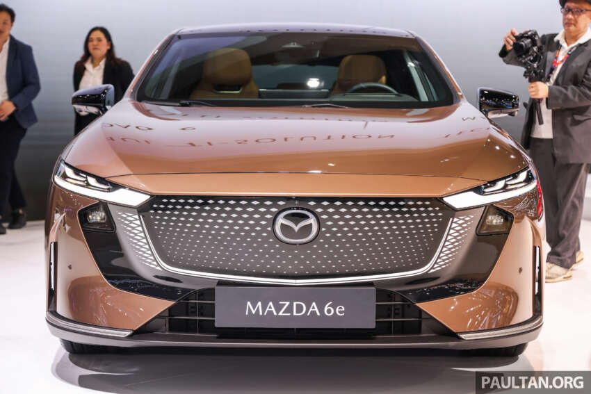 Bangkok 2025: Mazda 6e previewed – 552 km EV based on Deepal L07, RHD for Thailand, coming to Malaysia? 1894209