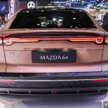 Bangkok 2025: Mazda 6e previewed – 552 km EV based on Deepal L07, RHD for Thailand, coming to Malaysia?