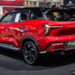 Bangkok 2025: Mitsubishi Xforce HEV – 116 PS/255 Nm e:Motion hybrid powertrain; from RM118k in Thailand
