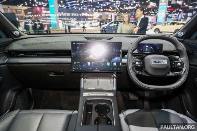 Bangkok 2025: Omoda C7 PHEV makes ASEAN debut with 360 PS; coming to Malaysia under Jaecoo?