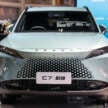 Bangkok 2025: Omoda C7 PHEV makes ASEAN debut with 360 PS; coming to Malaysia under Jaecoo?