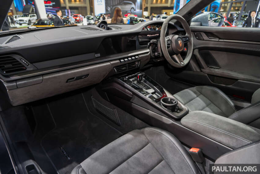 Bangkok 2025: Porsche 911 Carrera GTS facelift – 3.6L T-Hybrid, 541 PS/610 Nm; RM2.3 million in Thailand 1896082
