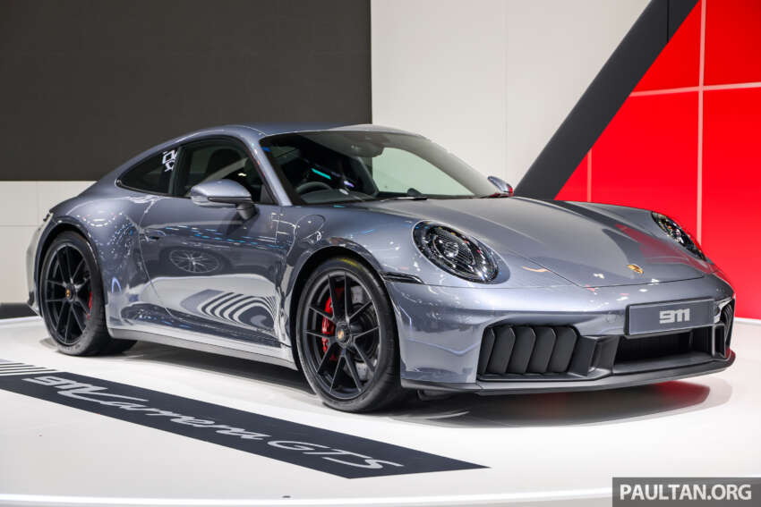 Bangkok 2025: Porsche 911 Carrera GTS facelift – 3.6L T-Hybrid, 541 PS/610 Nm; RM2.3 million in Thailand 1896071