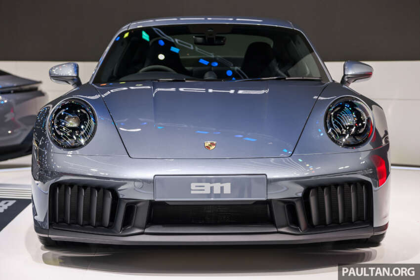 Bangkok 2025: Porsche 911 Carrera GTS facelift – 3.6L T-Hybrid, 541 PS/610 Nm; RM2.3 million in Thailand 1896073