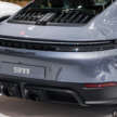 Bangkok 2025: Porsche 911 Carrera GTS facelift – 3.6L T-Hybrid, 541 PS/610 Nm; RM2.3 million in Thailand