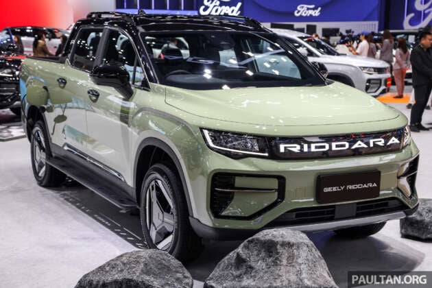 Geely Riddara exploring Thailand production of pick-up trucks – Malaysia being considered for RD6 EV