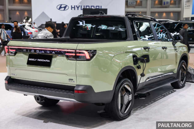 Bangkok 2025: Riddara RD6 jelmaan trak pikap EV Proton X90, 421 PS/461 km jarak; akan masuk M’sia?