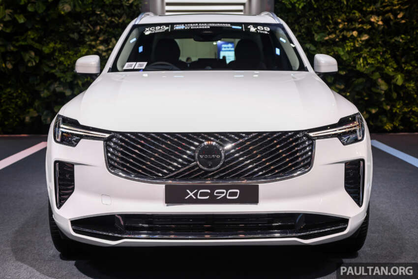 Bangkok 2025: Volvo XC90 facelift in T8 PHEV trim, priced at RM613k – launching in Malaysia April 10 1895914