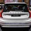 Bangkok 2025: Volvo XC90 facelift in T8 PHEV trim, priced at RM613k – launching in Malaysia April 10