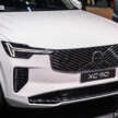 Bangkok 2025: Volvo XC90 facelift in T8 PHEV trim, priced at RM613k – launching in Malaysia April 10