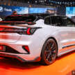 Bangkok 2025: Zeekr 001 FR – quad-motor AWD, 1,265 PS, 0-100 km/h in 2.37 seconds; 280 km/h top speed