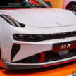 Bangkok 2025: Zeekr 001 FR – quad-motor AWD, 1,265 PS, 0-100 km/h in 2.37 seconds; 280 km/h top speed