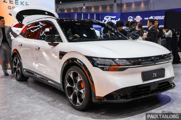 Zeekr 7X EV to be previewed in Malaysia this week – Tesla Model Y, BYD Sealion 7 rival to launch Q3 2025