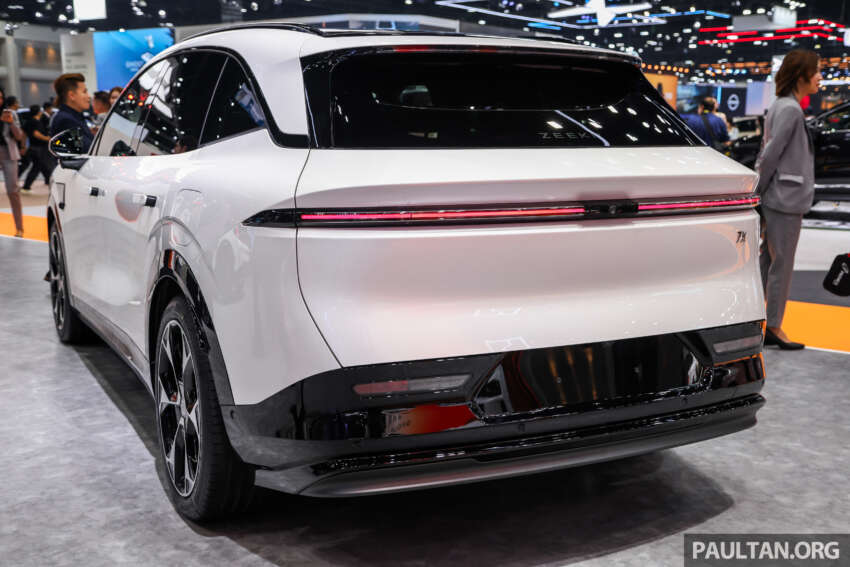 Zeekr 7X debuts in Thailand – Model Y rival; up to 646 PS, 615 km WLTP EV range; Malaysian launch in Q3 1893646