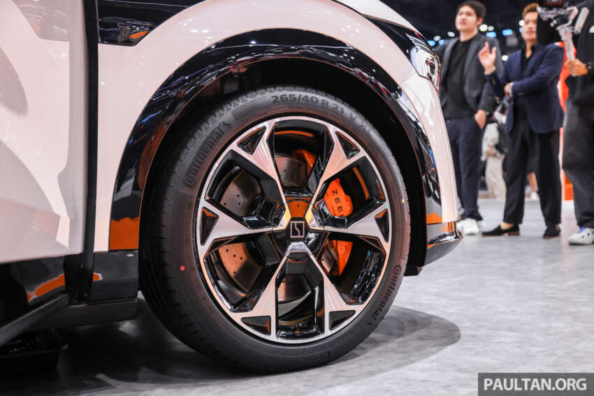 Zeekr 7X debuts in Thailand – Model Y rival; up to 646 PS, 615 km WLTP EV range; Malaysian launch in Q3 1893651