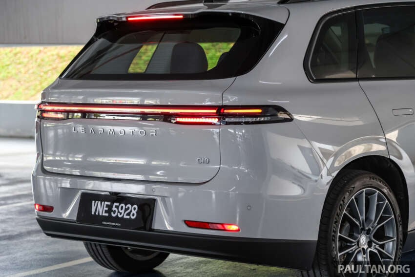 Leapmotor C10 EV Malaysian review – we try out the SUV that sells it big on size, space and practicality 1888921