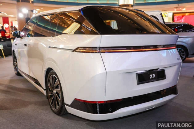 2025 Xpeng X9 launched in Malaysia – from RM271k; up to 590 km WLTP EV range; Alphard/Vellfire rival