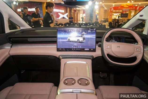 2025 Xpeng X9 launched in Malaysia – from RM271k; up to 590 km WLTP EV range; Alphard/Vellfire rival