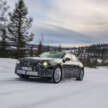 2026 BMW i3 teased winter testing in Sweden – new 3 Series EV is part of Neue Klasse range with 800V tech