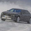 2026 BMW i3 teased winter testing in Sweden – new 3 Series EV is part of Neue Klasse range with 800V tech