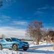 Mercedes-Benz GLC with EQ Technology teased with illuminated front grille – brand’s new design direction