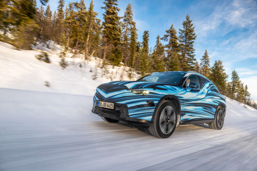 Mercedes-Benz GLC with EQ Technology to debut in Sept – EV SUV with 800V tech, up to 800 km range 1886835
