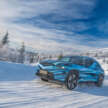 Mercedes-Benz GLC with EQ Technology teased with illuminated front grille – brand’s new design direction