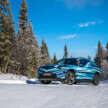 Mercedes-Benz GLC with EQ Technology teased with illuminated front grille – brand’s new design direction