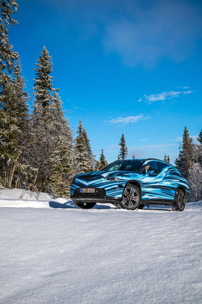 Mercedes-Benz GLC with EQ Technology to debut in Sept – EV SUV with 800V tech, up to 800 km range 1886813