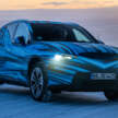Mercedes-Benz GLC with EQ Technology teased with illuminated front grille – brand’s new design direction