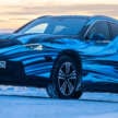 Mercedes-Benz GLC with EQ Technology teased with illuminated front grille – brand’s new design direction