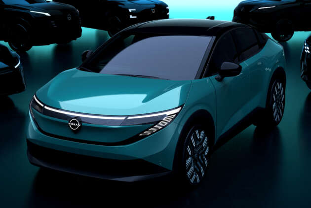2026 Nissan Leaf revealed – 3rd-gen EV is now an SUV, based on Ariya; significantly more range promised