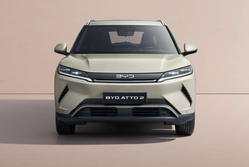 BYD Atto 2 spied in Thailand, launch this year – sub-Atto 3 EV SUV also coming to Malaysia soon? 1889672