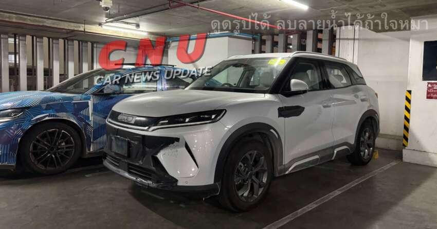 BYD Atto 2 spied in Thailand, launch this year – sub-Atto 3 EV SUV also coming to Malaysia soon? 1889661