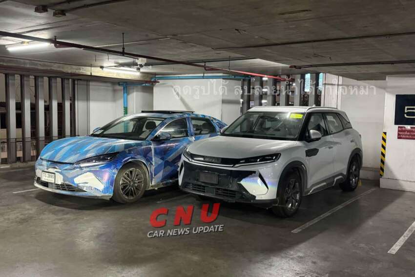 BYD Atto 2 spied in Thailand, launch this year – sub-Atto 3 EV SUV also coming to Malaysia soon? 1889663
