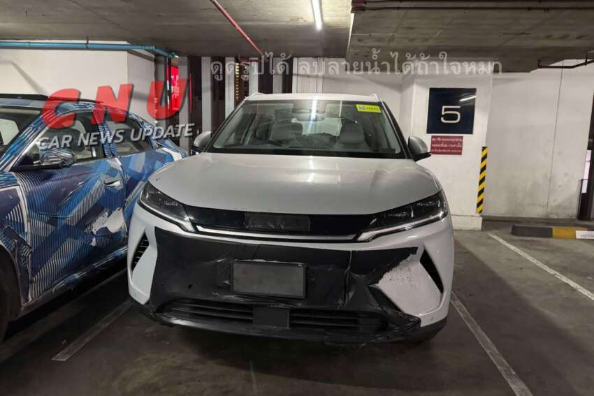 BYD Atto 2 spied in Thailand, launch this year – sub-Atto 3 EV SUV also coming to Malaysia soon? 1889664
